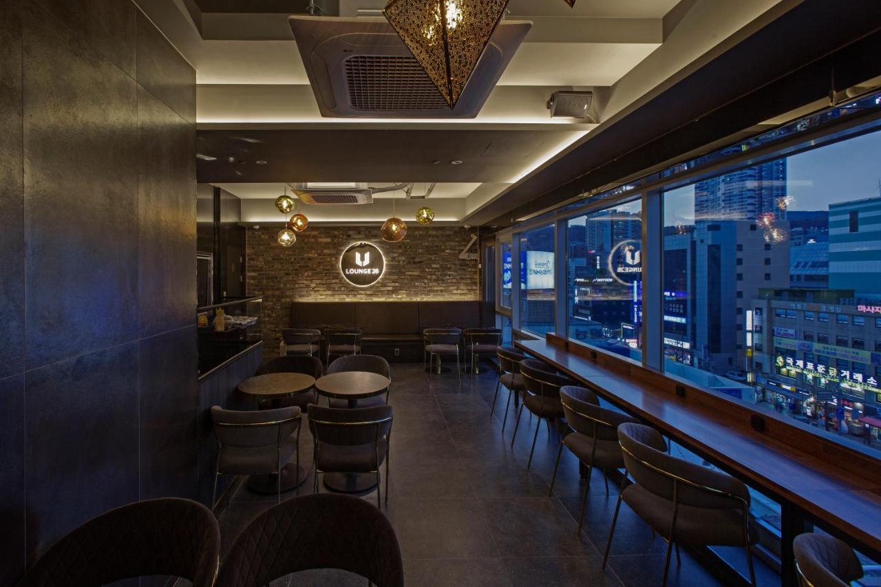 Busan Lounge 26 Hotel Exterior photo