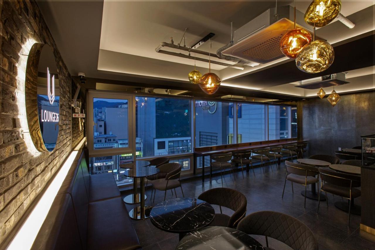 Busan Lounge 26 Hotel Exterior photo