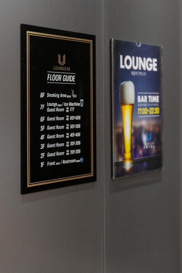 Busan Lounge 26 Hotel Exterior photo